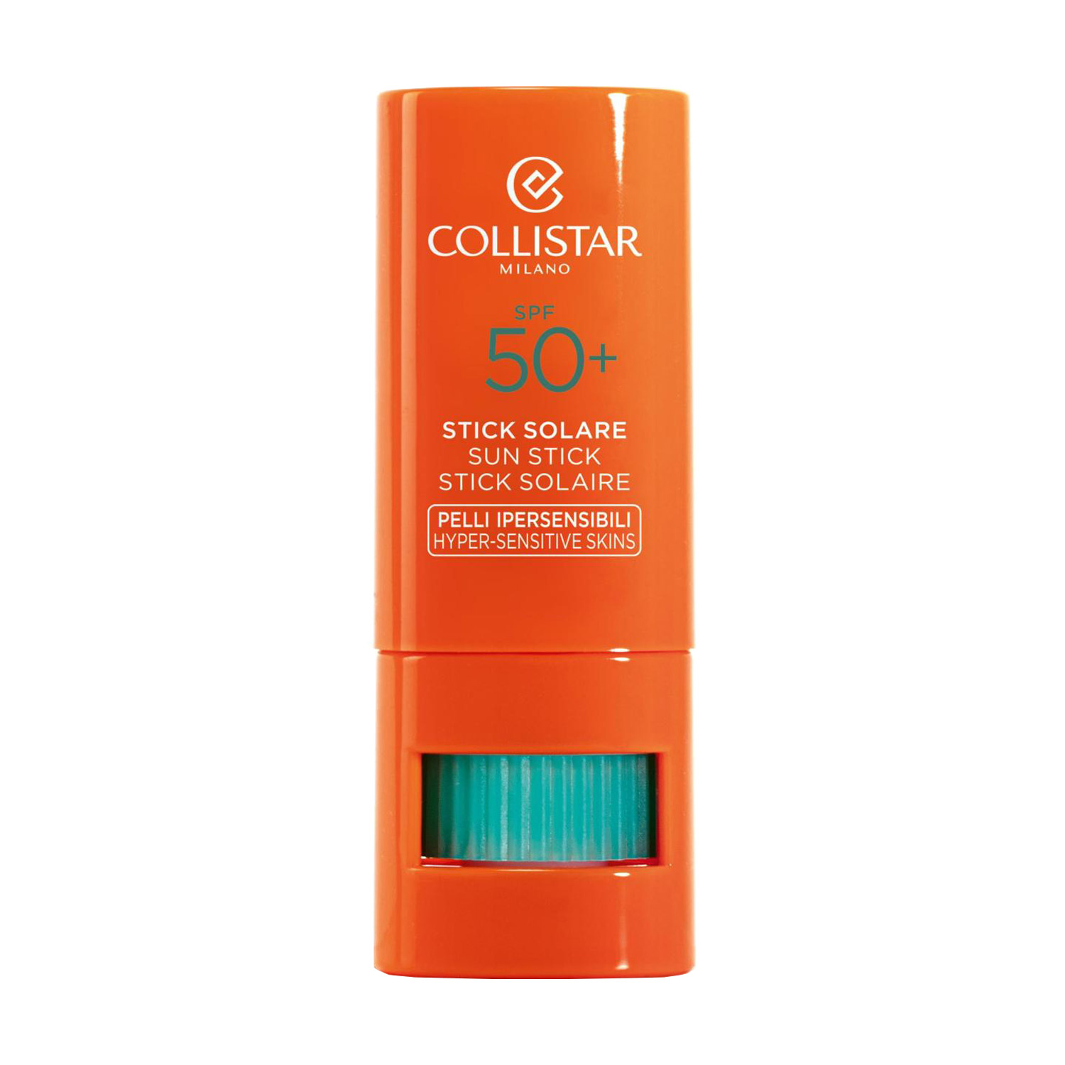 Сонцезахисний стік для обличчя Collistar Sun Stick Hyper-Sensitive Skins SPF 50+, 8 мл