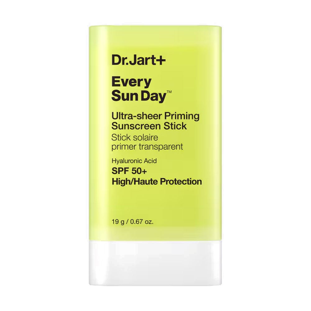 Сонцезахисний стік для обличчя Dr. Jart+ Every Sun Day Ultra-Sheer Priming Sunscreen Stick, SPF 50, 19 г