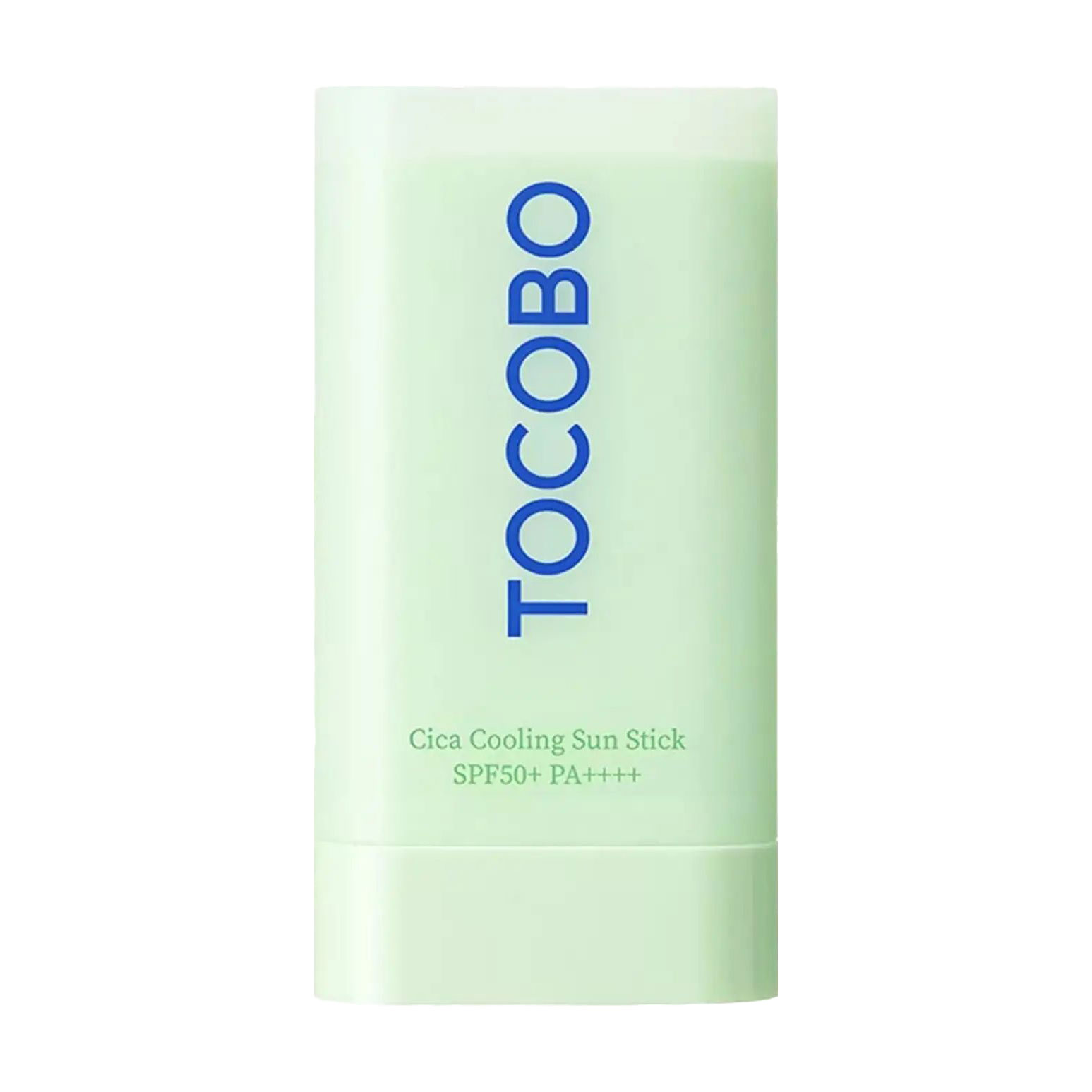 Сонцезахисний стік для обличчя Tocobo Cica Cooling Sun Stick SPF 50+ /PA++++ із охолоджувальним ефектом, 18 г